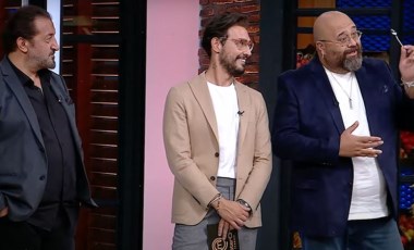 MasterChef 2021’de bir ilk: Ünlü şef kaşık attı