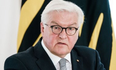 Almanya Cumhurbaşkanı Steinmeier: 