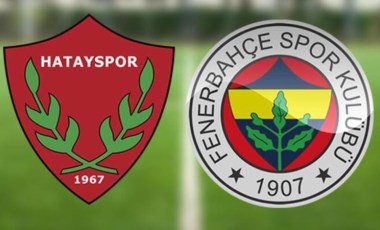 Hatayspor, Süper Lig'de yarın Fenerbahçe'yi konuk edecek