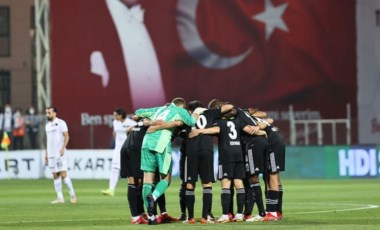 Beşiktaş'tan sakat oyuncularla ilgili açıklama