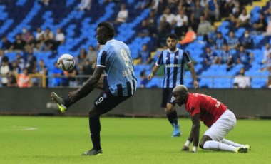 Adana Demirspor  Gaziantep'i farklı yendi