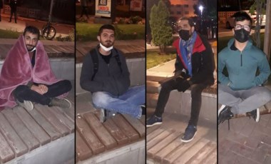 'Barınamıyoruz' eylemi yasağına '4 metre' çözümü