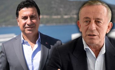 Bodrum Belediye Başkanı Ahmet Aras, Ali Ağaoğlu'na isyan etti: 'Size bu hakkı kim verdi?'