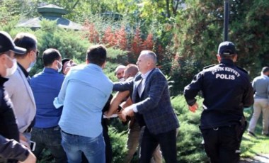 Aşı karşıtlarından yeni miting: HES kodu göstermedi, polise yumruk attı