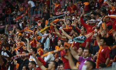 Galatasaray-Göztepe maçında tribünlerden Fatih Terim mesajı