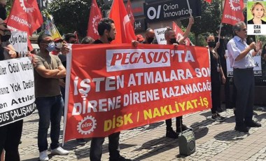 Pegasus’ta sendikalı olmak isterken işinden olan çalışan yargı yolunda