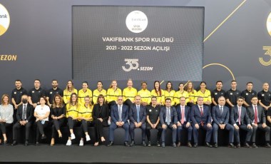 VakıfBank, 35'inci sezonuna merhaba dedi