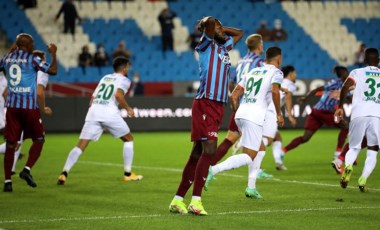 Trabzonspor evinde liderlik şansını geri tepti! | Trabzonspor 1-1 Alanyaspor