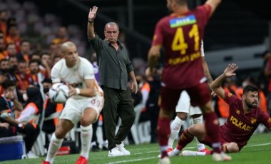 Galatasaray Teknik Direktörü Fatih Terim için flaş iddia