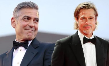 Brad Pitt ve George Clooney, aynı filmde buluşacak