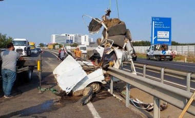 Tekirdağ'da çalıntı araçla kaza yapan 17 yaşındaki sürücü öldü