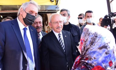 Kemal Kılıçdaroğlu'nu görünce dert yandılar: 'Ancak sarayda oturmasını biliyor'