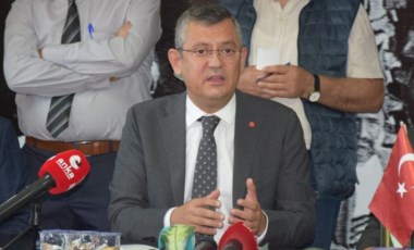 CHP'li Özel: Üç harfli marketleri, AVM’leri de şehirlerin dışına yollayacağız