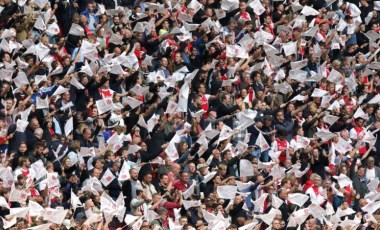 Ajax - Beşiktaş maçı kapalı gişe!