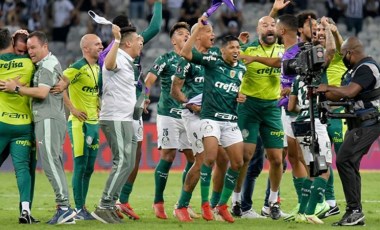 Libertadores Kupası'nda ilk finalist Atletico Mineiro'yu eleyen Palmeiras oldu