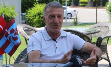 Trabzonspor Başkanı Ağaoğlu: Taraftarlarımız hak ettiği mutluluğu yaşayacak