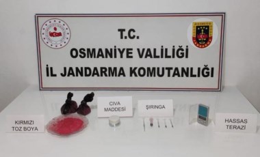 Bulundurulması yasak olan cıva ve kimyasal karışımlar ele geçirildi