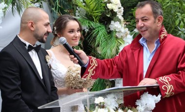 Tanju Özcan nikah kıyarken sığınmacıları hedef aldı: İpini koparan Türkiye'ye geliyor