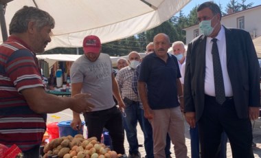 Pazarcı esnafı: Alışveriş oranı yüzde 70 azaldı