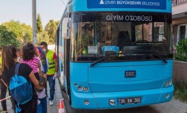 İzmir Büyükşehir Belediyesi’nden 20 bin öğrenciye giyim ve kırtasiye desteği