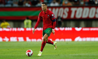 Cristiano Ronaldo, Guinness Rekorlar Kitabı'na girdi