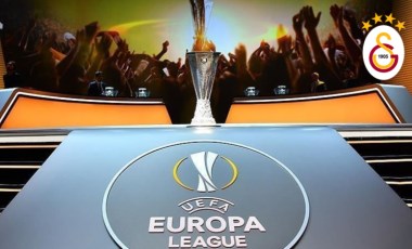 Galatasaray, UEFA Avrupa Ligi kadrosunu açıkladı