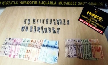 Manisa'da uyuşturucu ticaretine 6 gözaltı