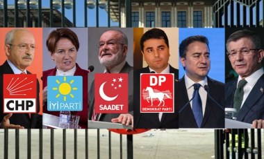 6 parti aday belirlemek için bir araya geliyor: Genel başkanlar açıklayacak