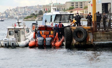 Ortaköy açıklarında ceset bulundu