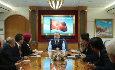 Son Dakika... Erdoğan: Başkanlık sistemiyle yolumuza devam edeceğiz