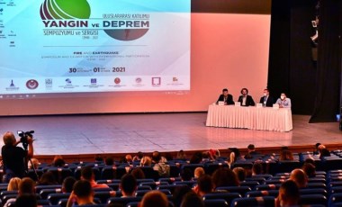 Deprem ve yangın uzmanları İzmir’de buluştu