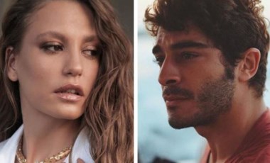 Serenay Sarıkaya ve Burak Deniz'in yer aldığı Şahmeran dizisinden ilk kare geldi