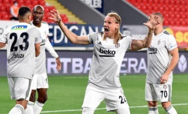 Beşiktaş'ta Domagoj Vida'dan iyi haber