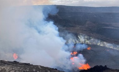 Hawaii’deki Kilauea Yanardağı’nda patlama