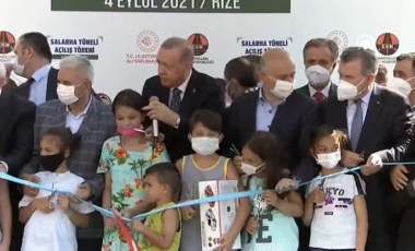 Erdoğan'ı şaşkına çeviren an: Ulan oğlum bu ne hal?