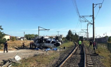 Tekirdağ Valisi Yıldırım'dan 6 kişinin öldüğü Ergene'deki tren kazasına ilişkin açıklama