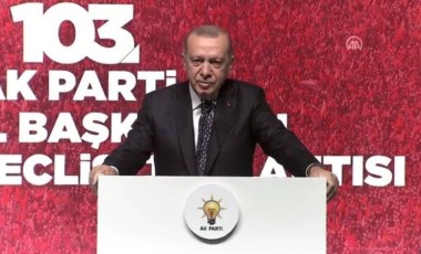 Erdoğan'ın hedefinde yine muhalefet var