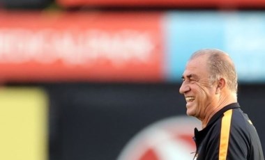 Galatasaray Teknik Direktörü Fatih Terim’den teşekkür