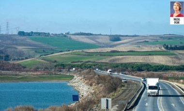 Tarlalar, Kanal İstanbul’a yol olacak