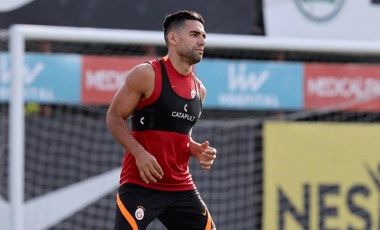 Falcao'dan Galatasaray'a veda mesajı