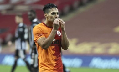 Galatasaray, Falcao'ya veda etti