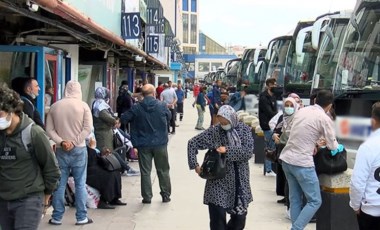 Otogarda PCR testi zorunluluğu başladı