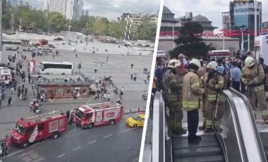 Taksim metro istasyonunda intihar eden kişi yaşamını yitirdi