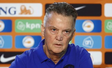 Hollandalı teknik direktör Van Gaal Türkiye'nin sırrını açıkladı ve dikkat çekti