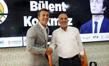 Alanyaspor'da Bülent Korkmaz dönemi resmen başladı!