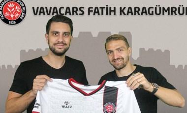 Caner Erkin resmen Fatih Karagümrük'te!