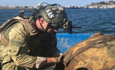 İstanbul'da balıkçı teknesi mayına takıldı