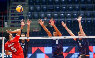 A Milli Erkek Voleybol Takımı, Hollanda'ya 3-1 mağlup oldu