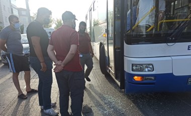 Otobüste bayılan yolcuyu hastaneye yetiştiren şoför silahlı saldırıya uğradı