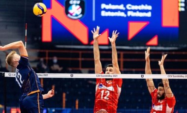 A Milli Erkek Voleybol Takımı'nın rakibi Finlandiya